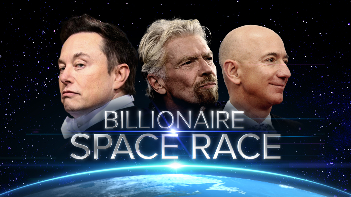 The Next Frontier: Billionaire Space Race Explored!