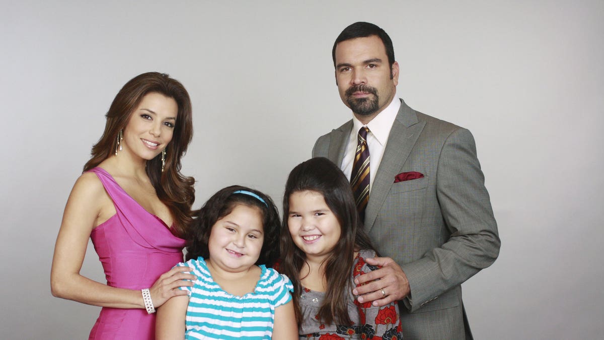 The cast of Desperate Housewives