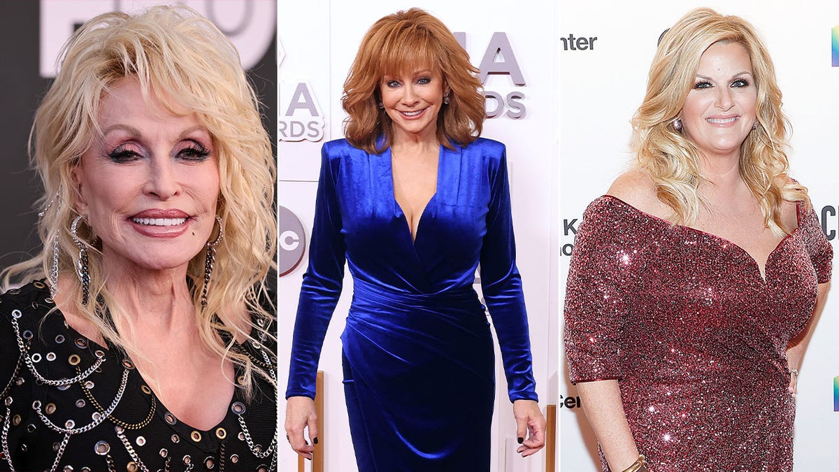 Dolly Parton split with Reba McEntire split with Trisha Yearwood