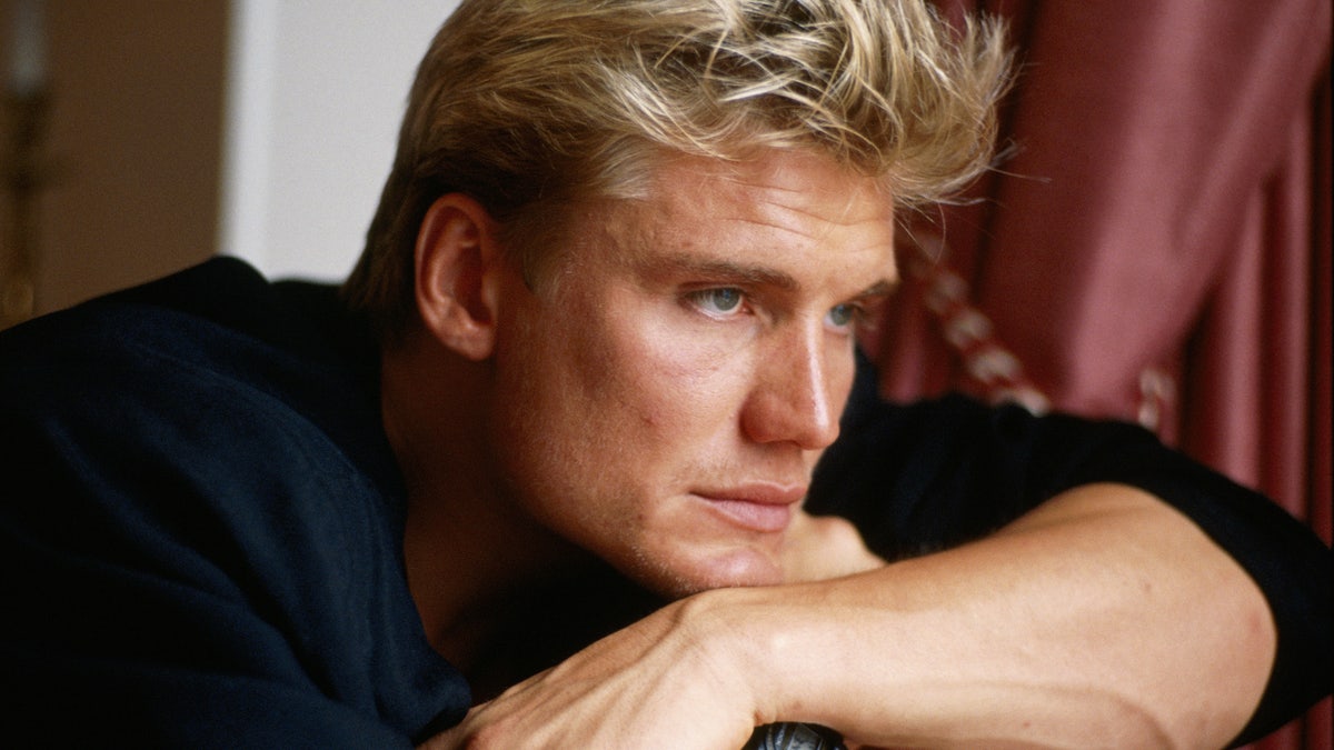 Dolph Lundgren at Cannes
