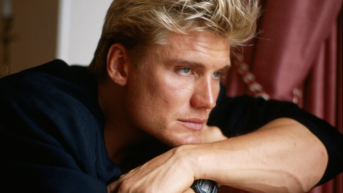 Dolph Lundgren at Cannes