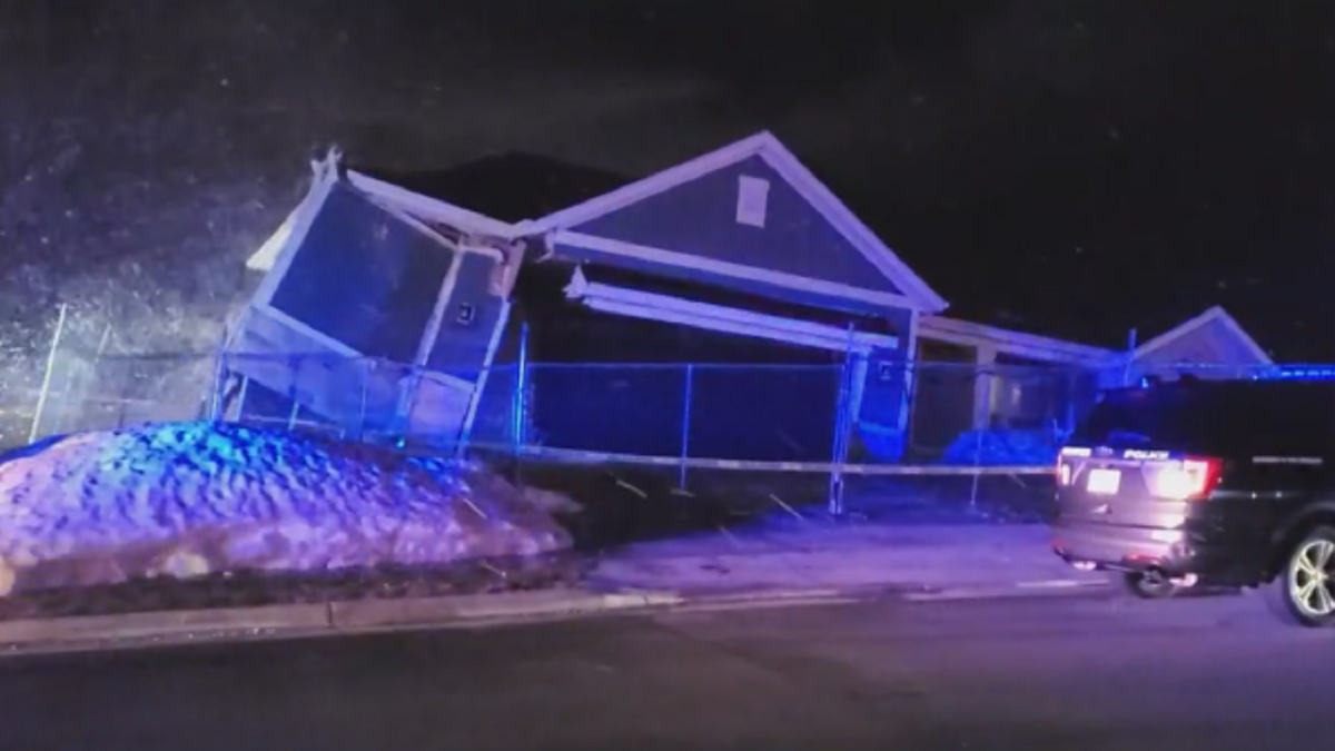 Draper Utah home collapse