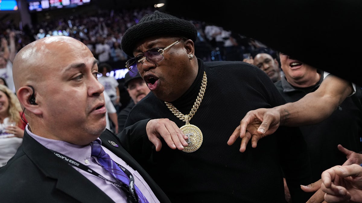 E40 as Warriors take on the Kings