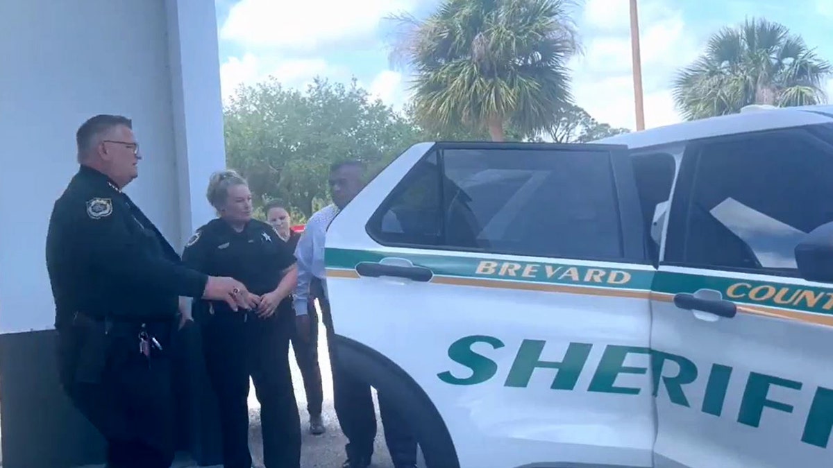 BCSO Wayne Ivey watches healthcare suspects