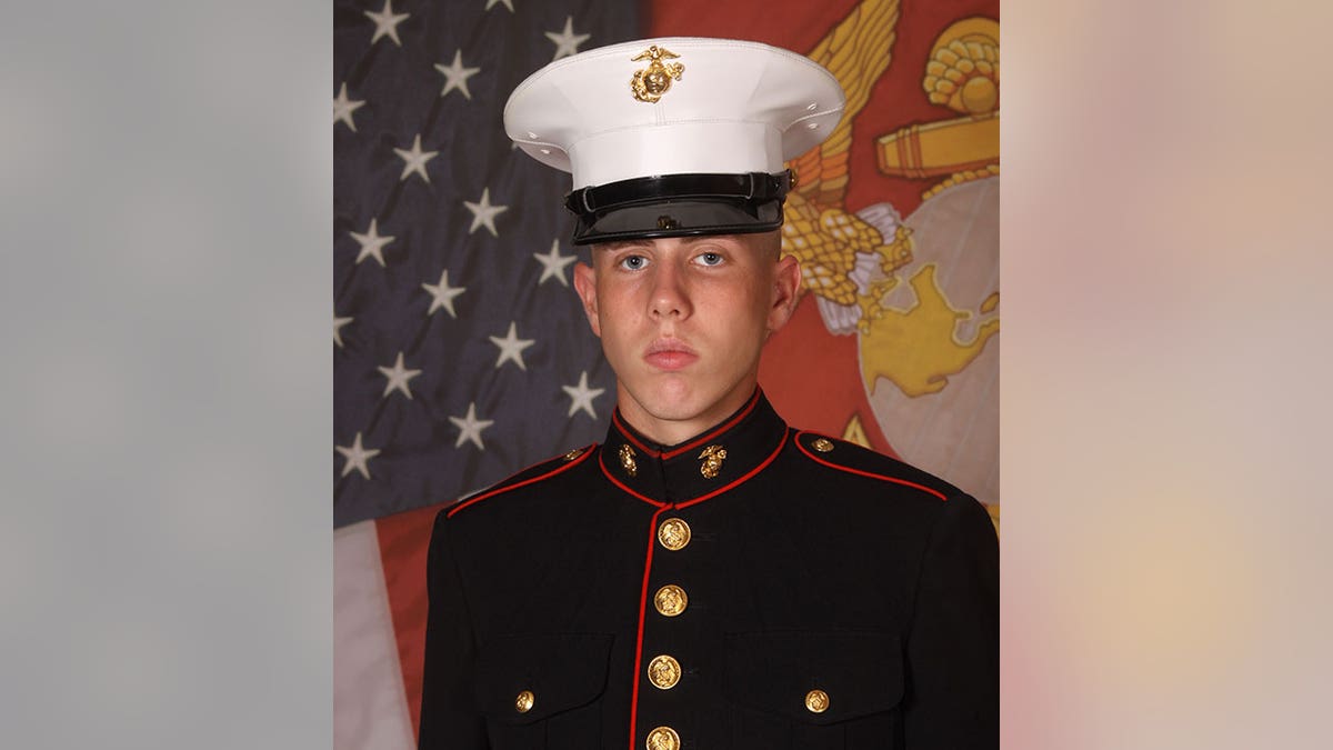 Lance Cpl. Jackson J. Forringer official photo