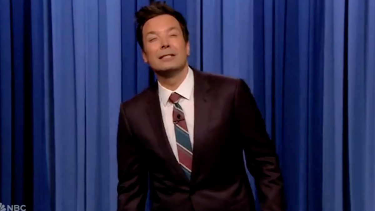 Fallon on "The Tonight Show"