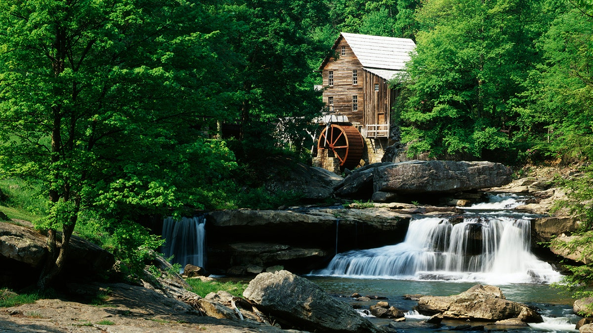 Fayette County, West Virginia is seen in classic photo