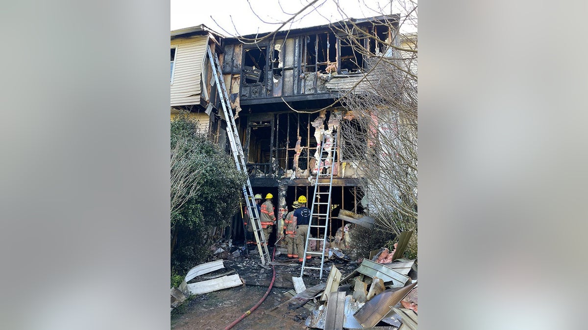 Derwood, Maryland house fire