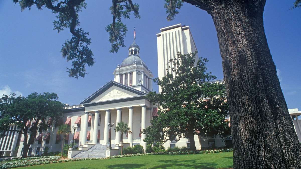Tallahassee Florida state capitol building