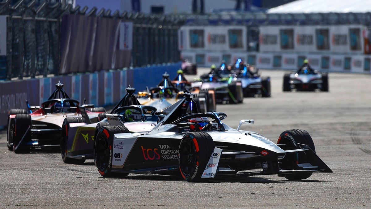 Formula E race