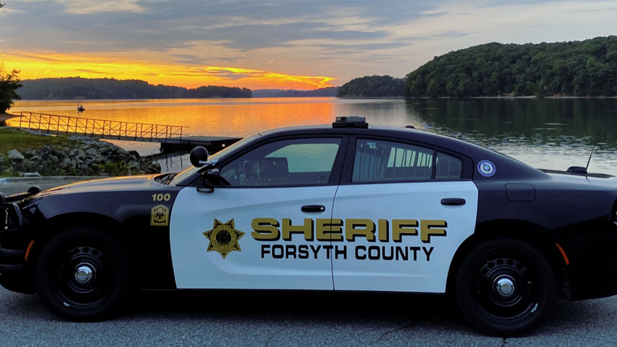 Forsyth County Sheriff's Office car