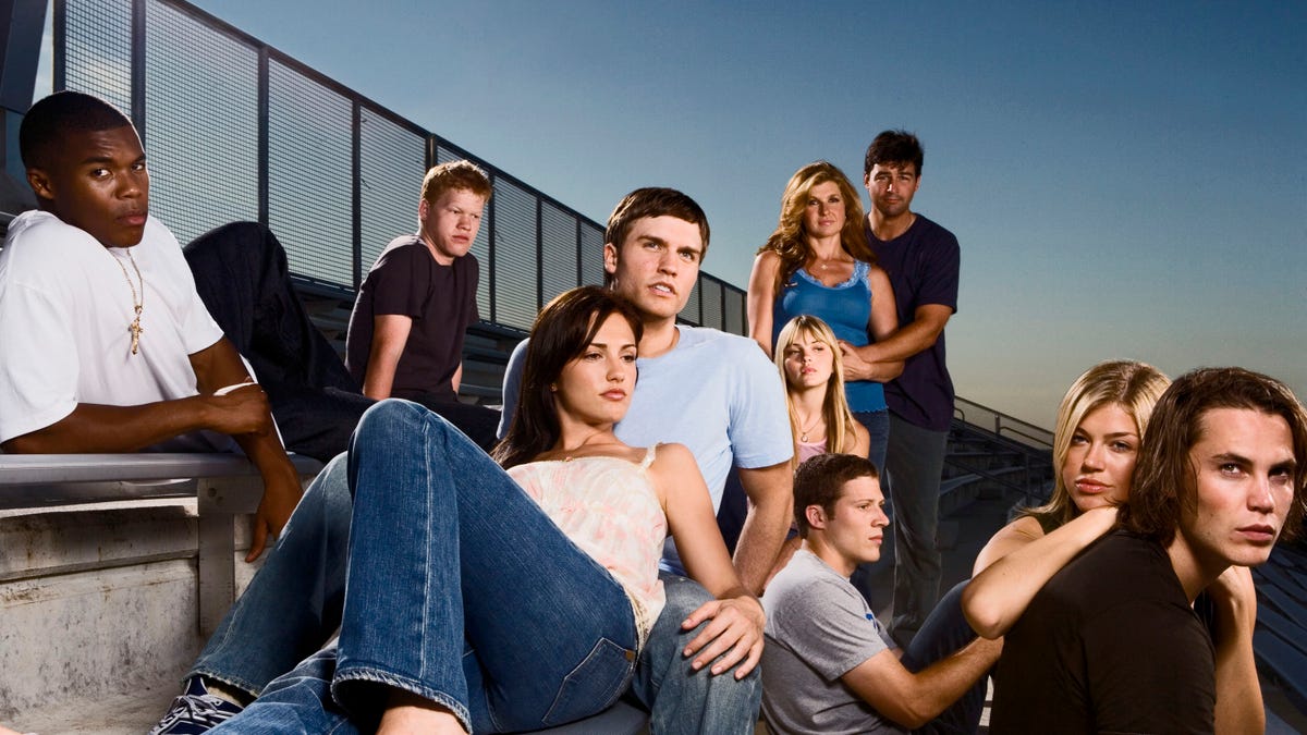 The cast of Friday Night Lights