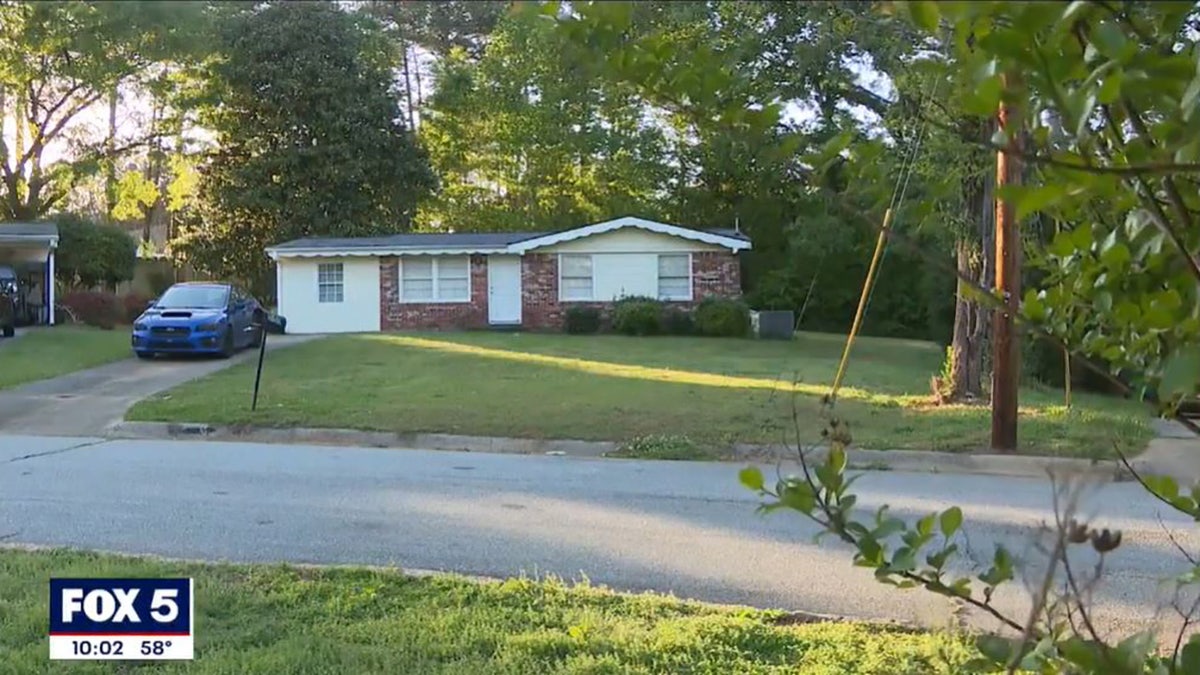 exterior of home where shooting occurred