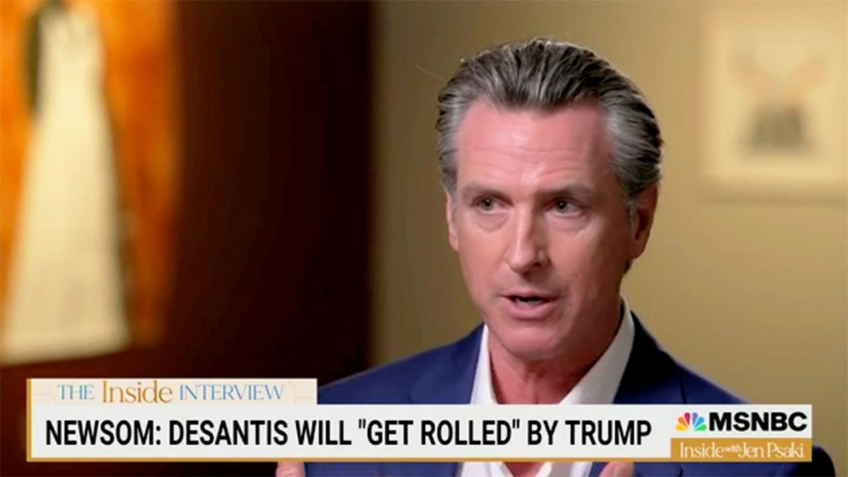 Gov. Gavin Newsom offers DeSantis political advice, says he will get