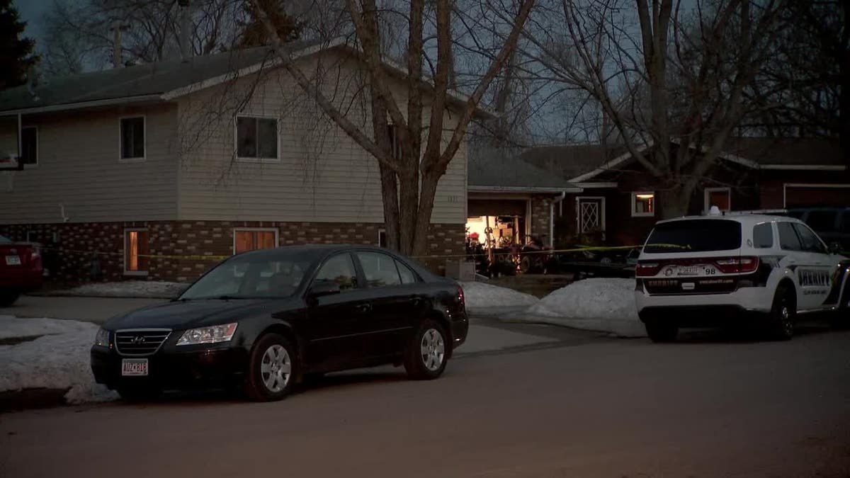 Residence in Granite Falls where officers executed warrants