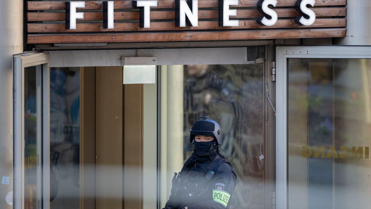 Germany Gym Attack