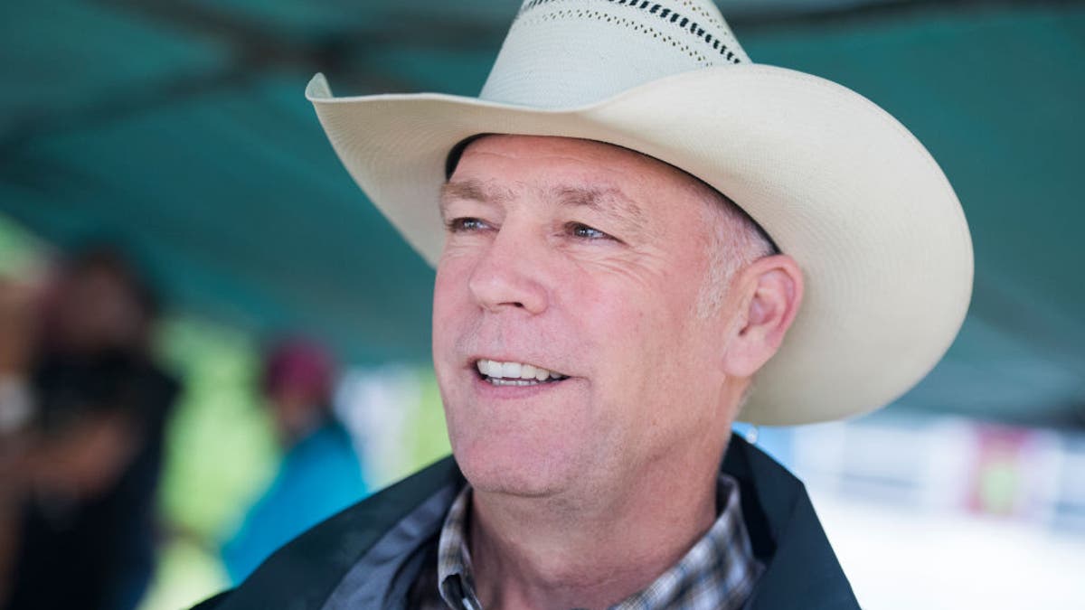 Gov. Greg Gianforte Montana