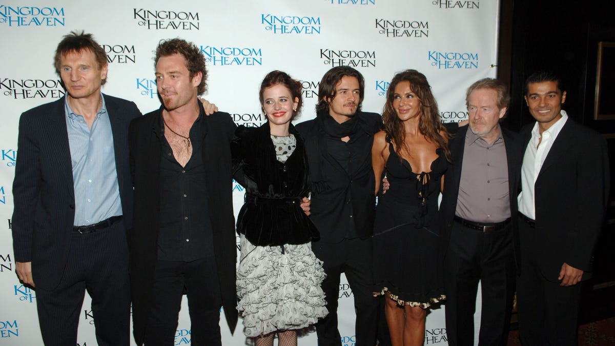 Liam Neeson, Marton Csokas, Eva Green, Orlando Bloom, Giannina Facio, Ridley Scott