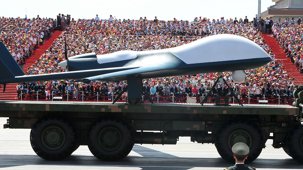 Tiananmen Square parade includes military drone
