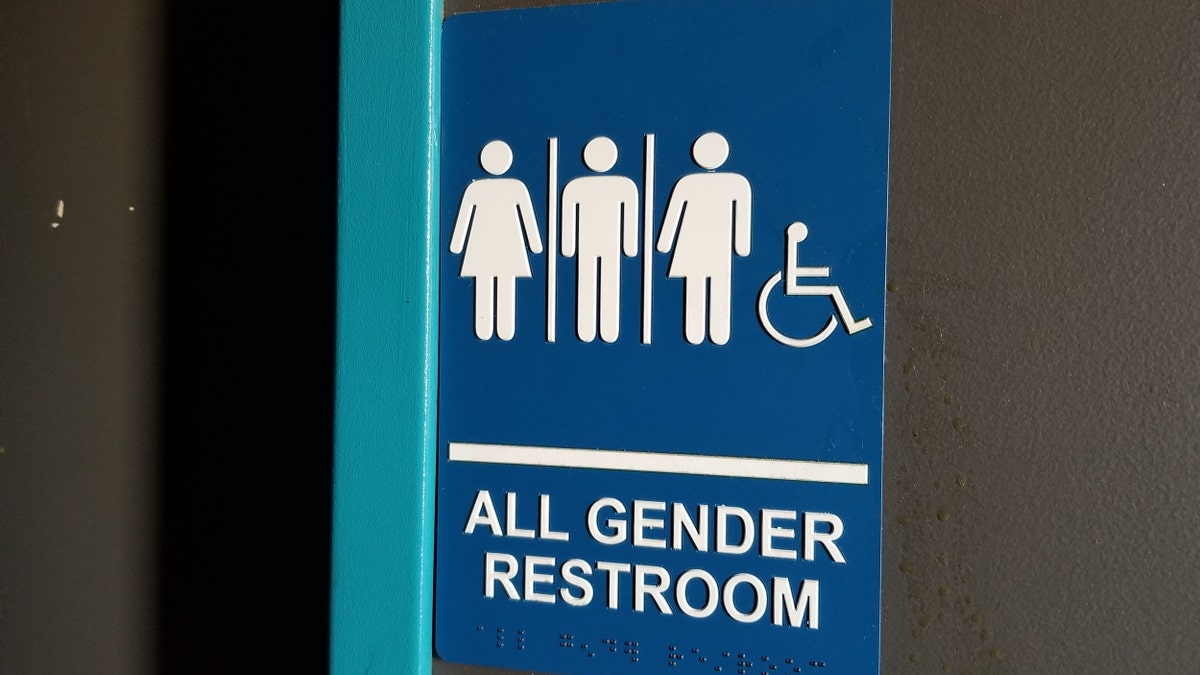 restroom sign