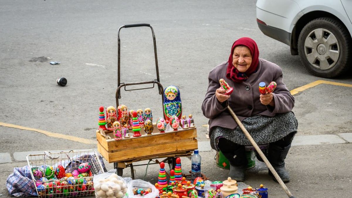 Russia's aging population