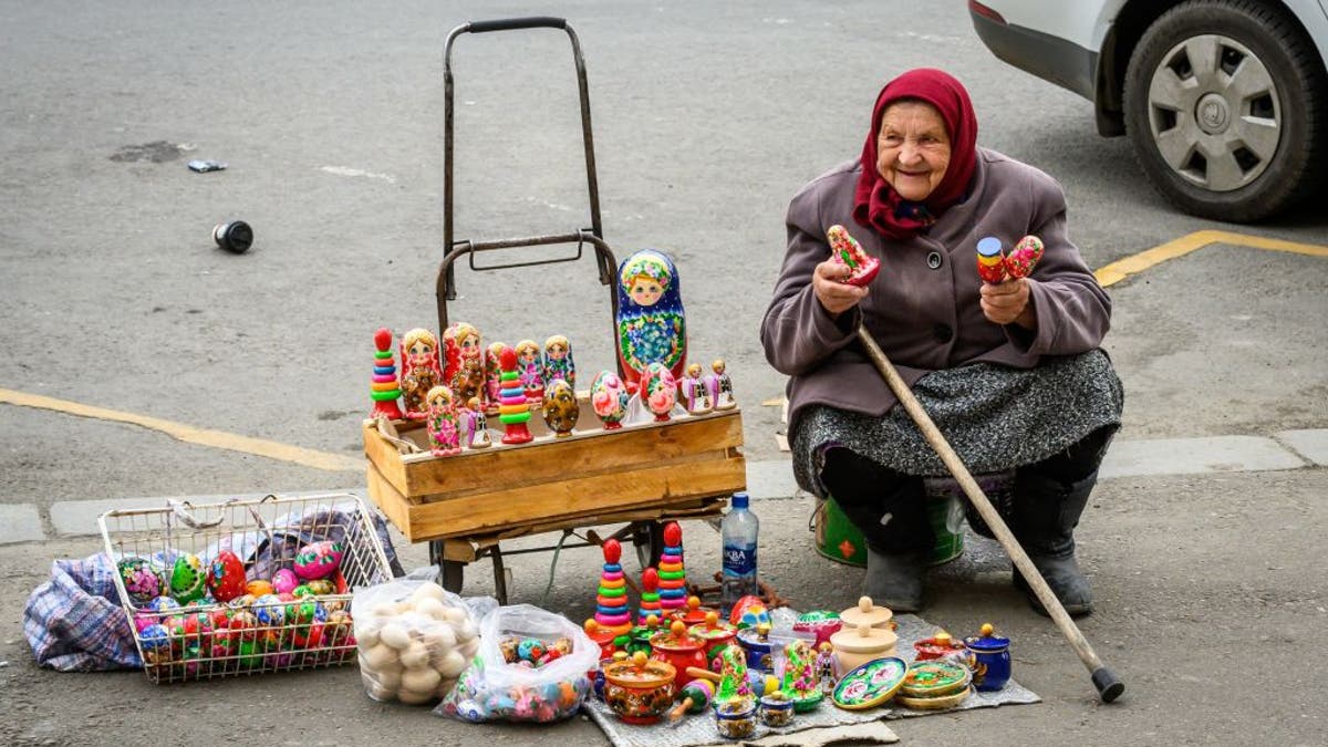 Russia's aging population