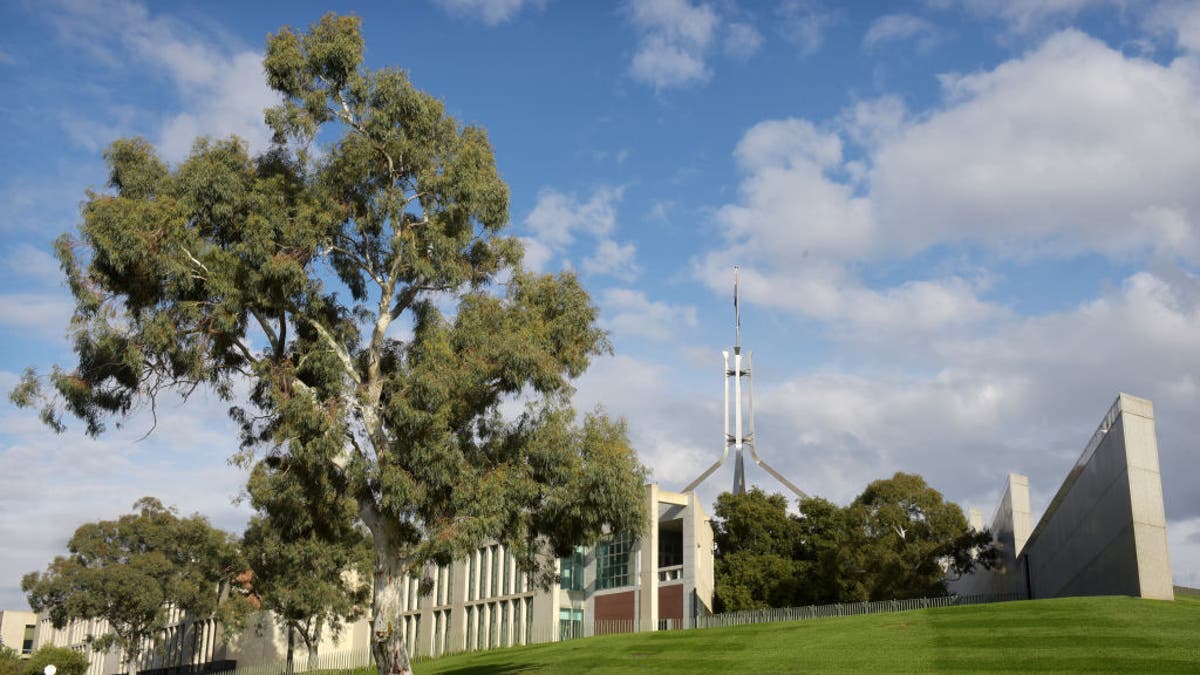 Australian parliament building