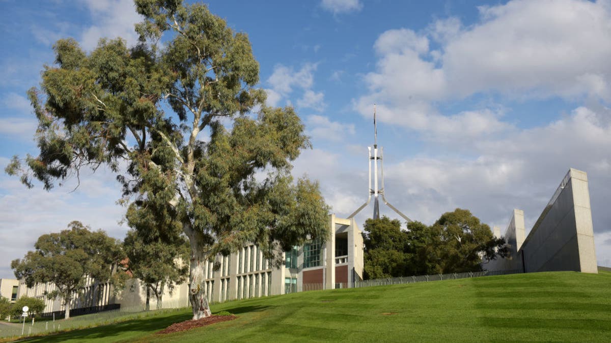 Australian parliament building