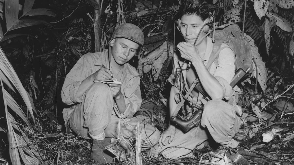 navajo code talkers