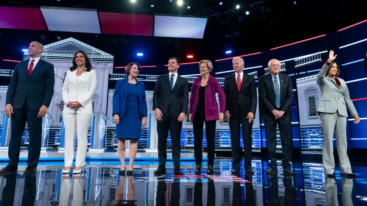 2020 Democrat presidential candidates 