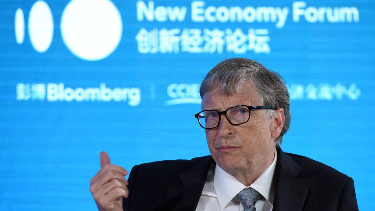 Bill Gates China