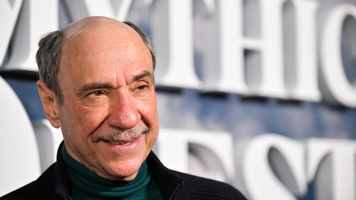 F. Murray Abraham close up on red carpet