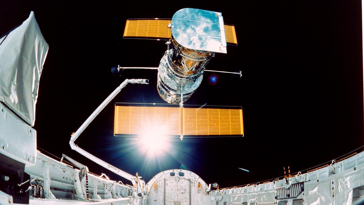 Hubble deployed