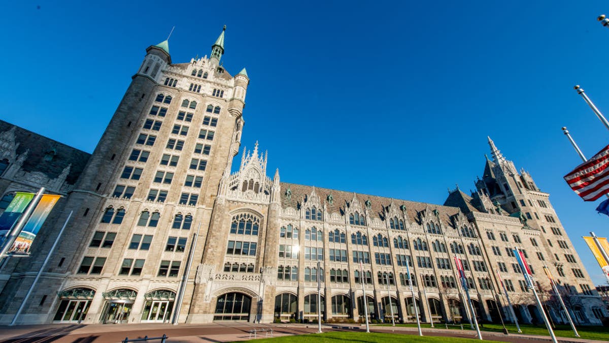 SUNY Albany campus