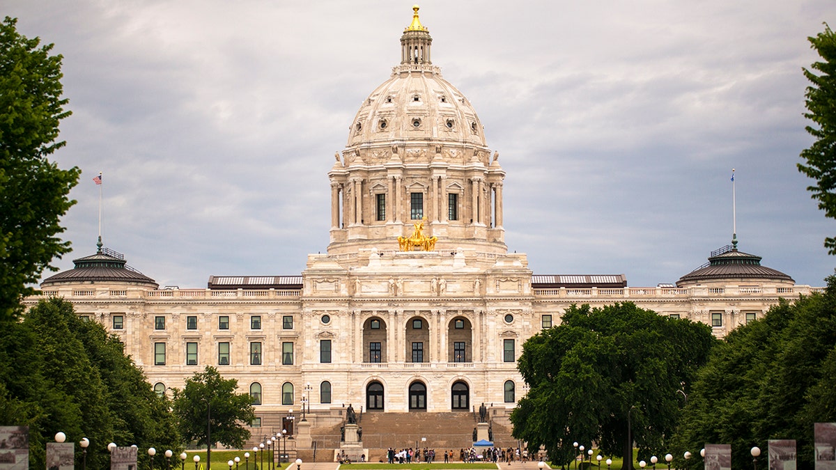 Minnesota state capitol building