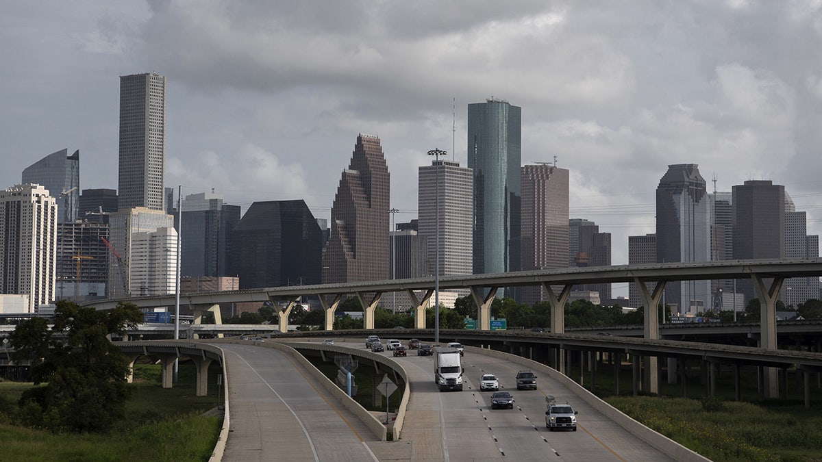 Houston skyscrapers