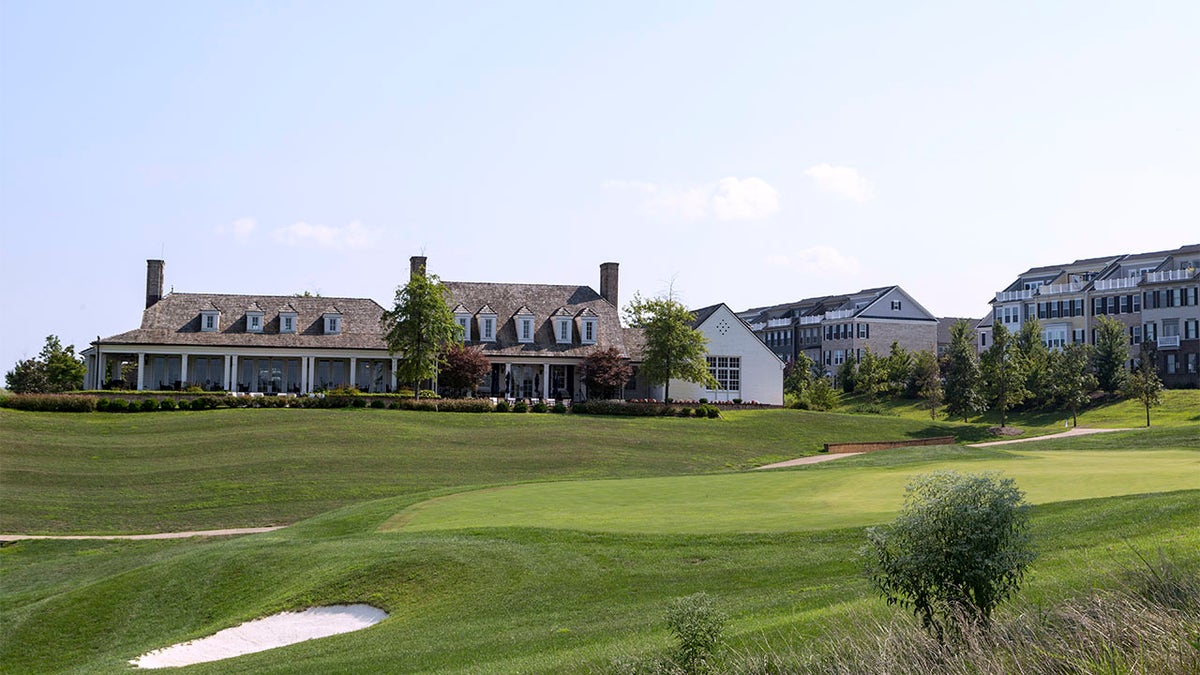 General view of the Potomac Shores Golf Club