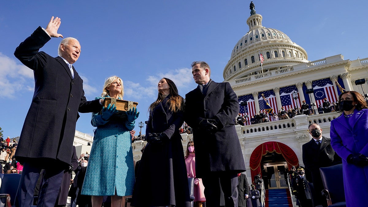 Joe Biden's inauguration