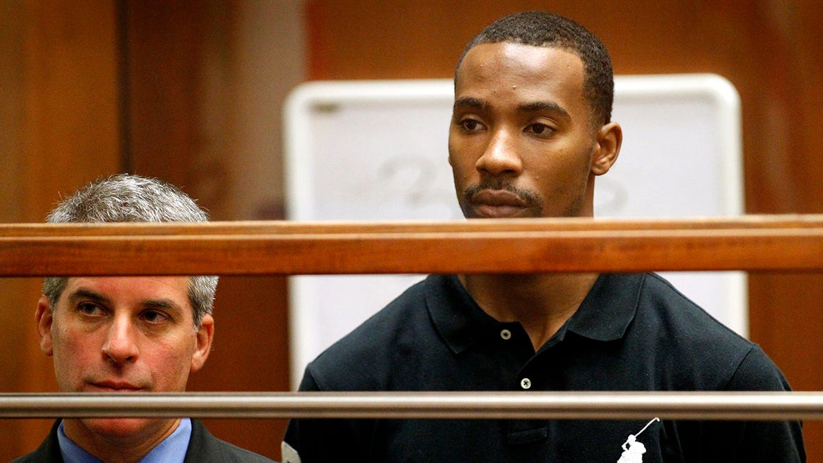 Javaris Crittenton appears in court in connection with a murder charge in 2011