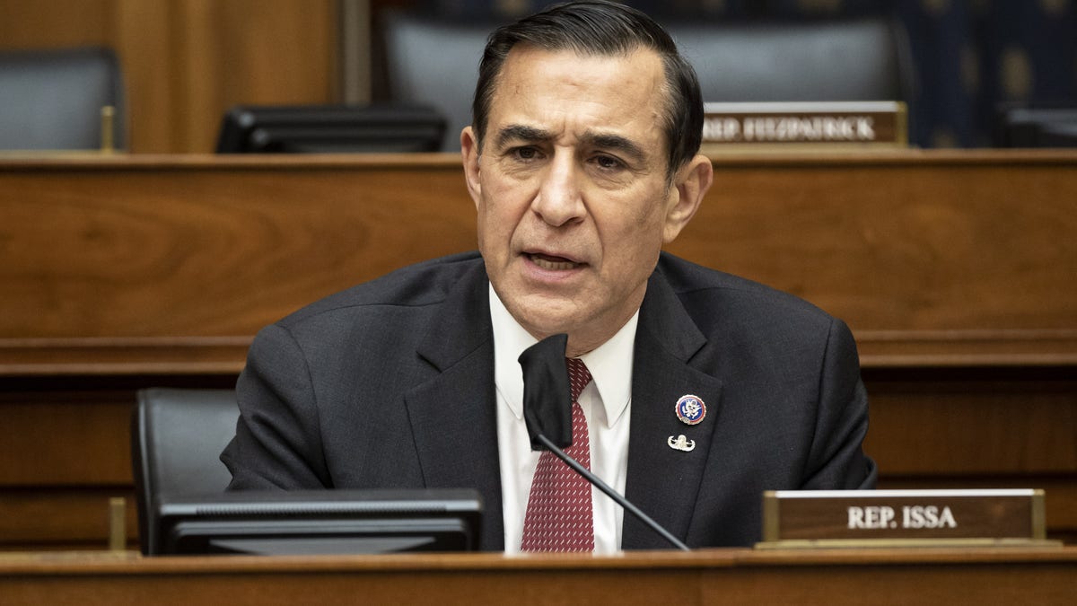 Darrell Issa California