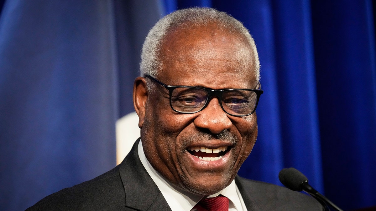 Clarence Thomas, associate justice of the US Supreme Court