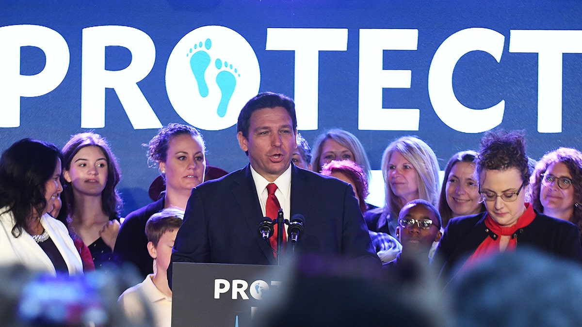 Florida Governor Ron DeSantis Signs Six-week ‘heartbeat Bill’ Into Law ...