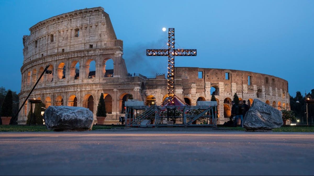 Way of the Cross in Rome