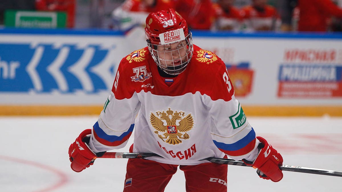 Team russia cheap hockey jersey