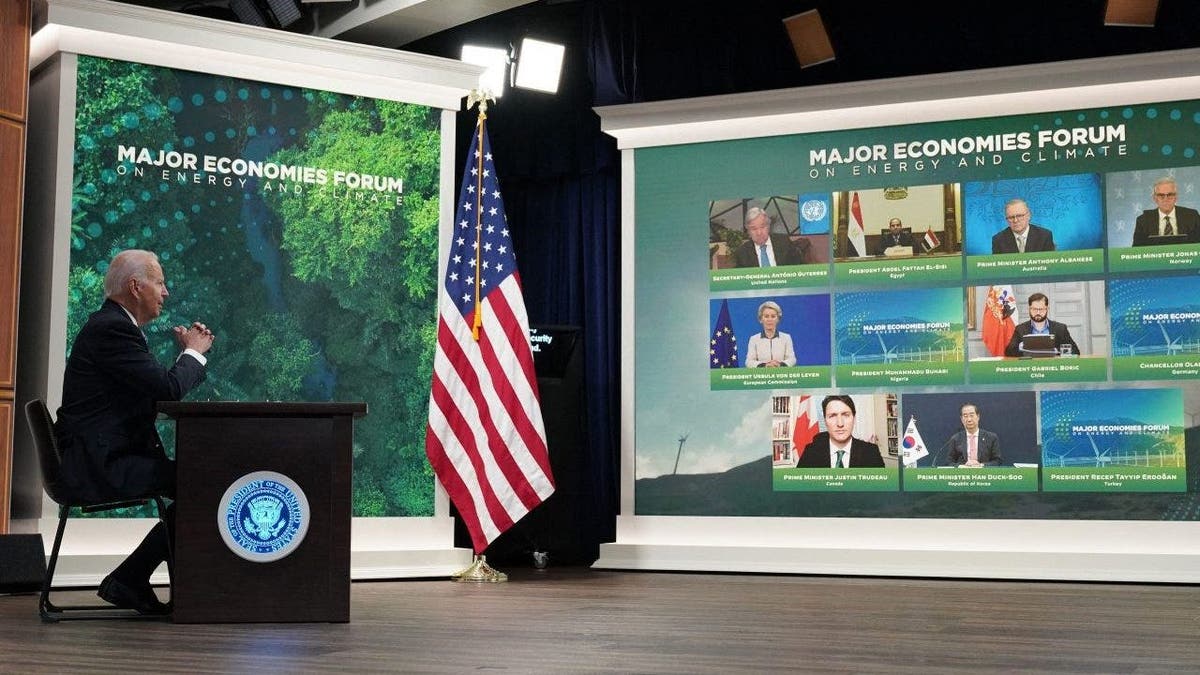 President Biden hosts Major Economies Forum