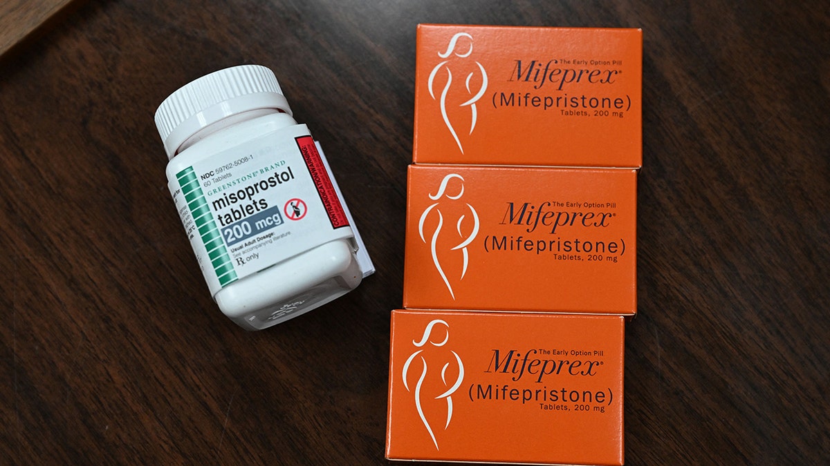 Mifepristone pill boxes