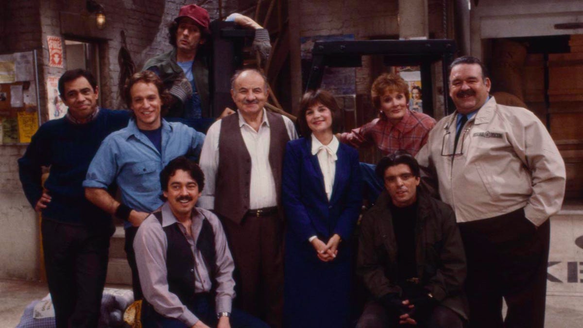 Ron Karabatsos and the cast of Joanna
