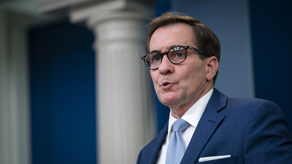 John Kirby press conference