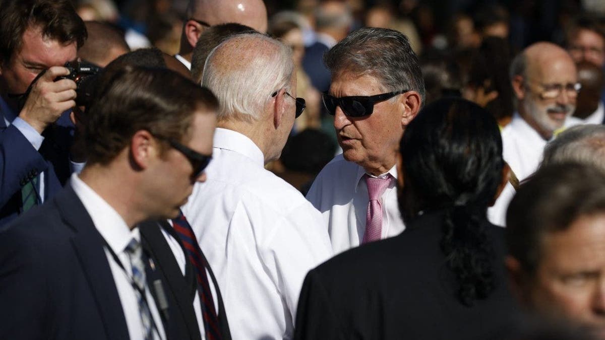 Biden and Manchin