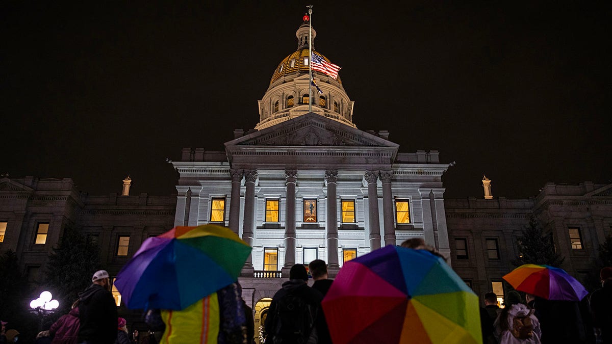 Colorado capitol building in Denver